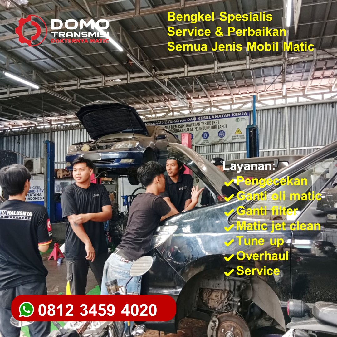 Teknisi Handal Untuk Service Transmisi Matic Odyssey Jakarta Utara Berkualitas