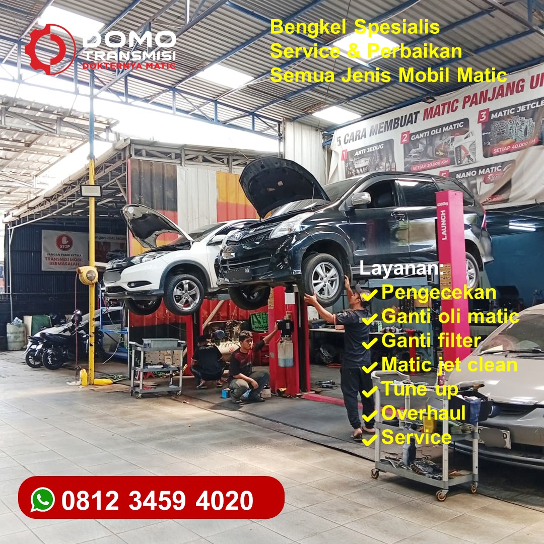 Tempat Service Transmisi Matic Honda Accord Jakarta Utara Atasi Masalah Sampai Tuntas