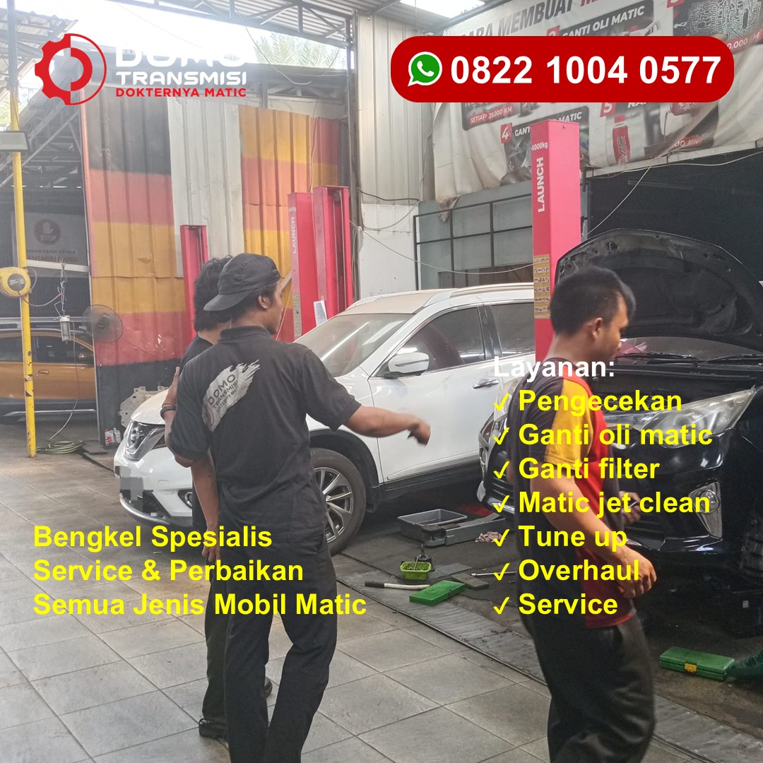 Transmisi Awet Bengkel Mobil Datsun Matic Bandung Terbaik Andal