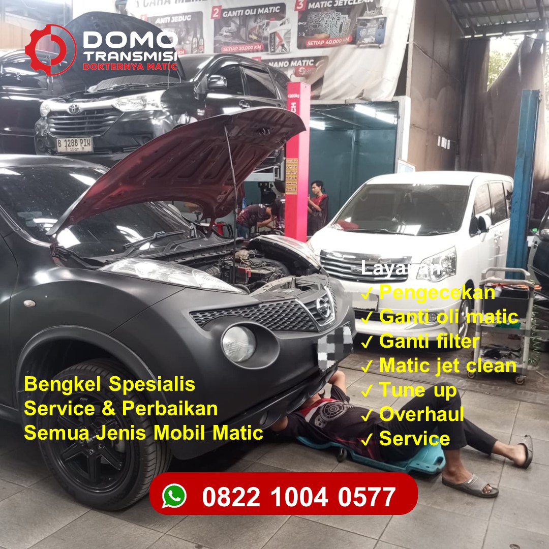 Transmisi Jedug Bengkel Mobil Ford Matic Bandung Atasi Segera