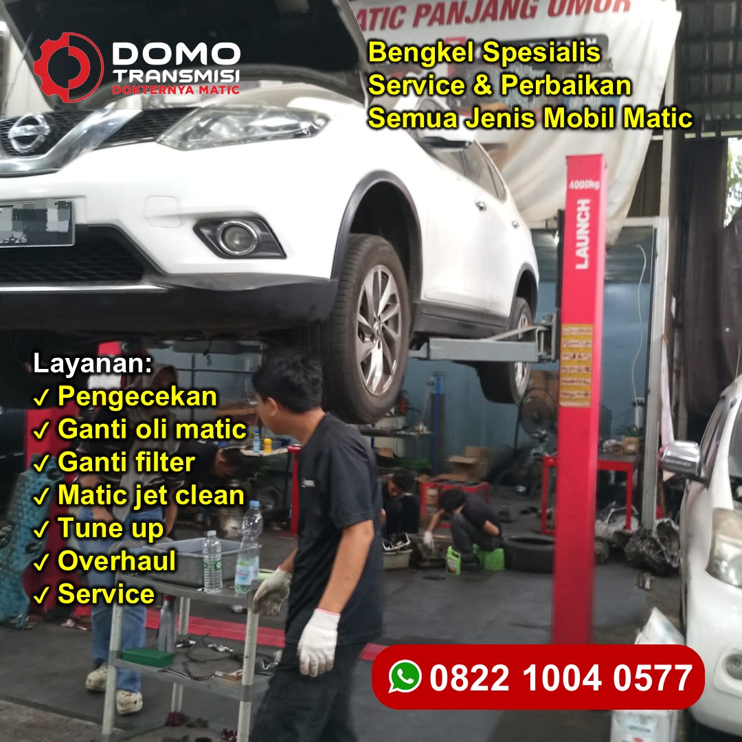 Transmisi Lemas Bengkel Mobil Daihatsu Matic Bandung Optimal Kembali