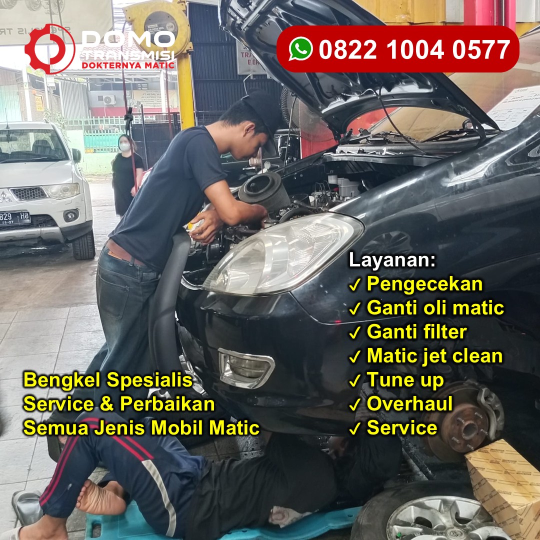 Transmisi Ndut Ndutan Bengkel Mobil Daihatsu Matic Bandung Solusinya