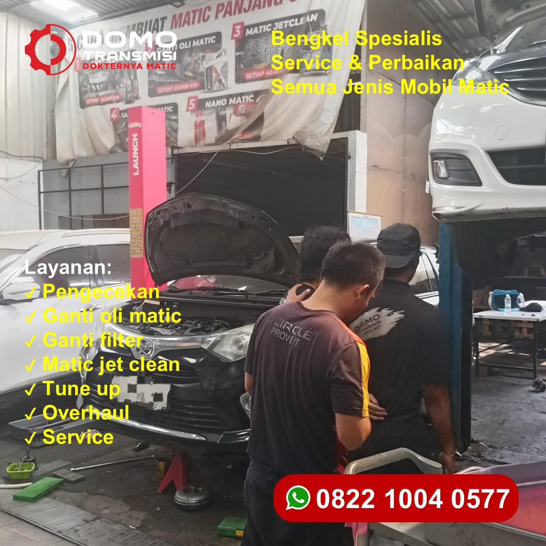 Transmisi Rewel Bengkel Mobil Eropa Matic Bandung Solusi Tepat