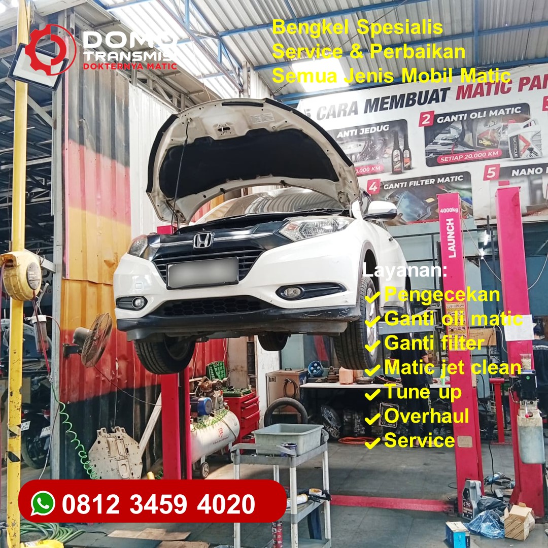 Transmisi Selalu Tangguh Dengan Service Transmisi Matic Suzuki Splash Jakarta Utara Terbaik