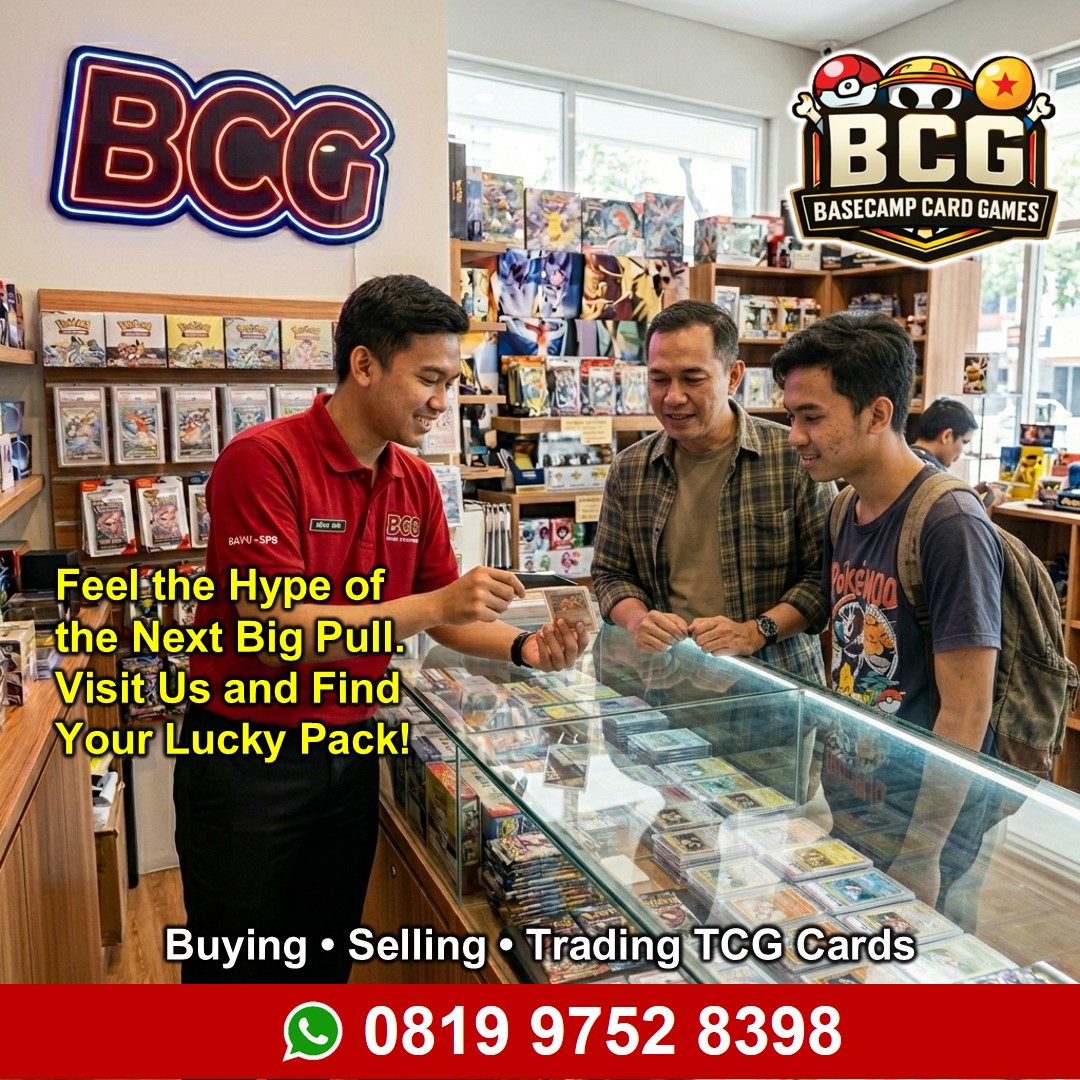 Beli Booster Pack Eevee! Toko Jual Kartu Pokemon Jepang Beri Diskon Gila Gilaan
