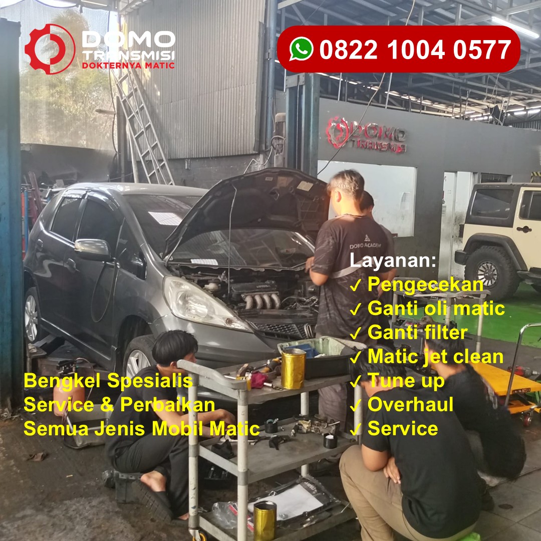 Alasan Bengkel Spesialis Mobil Ford Matic Bandung Hebat Jadi Pilihan