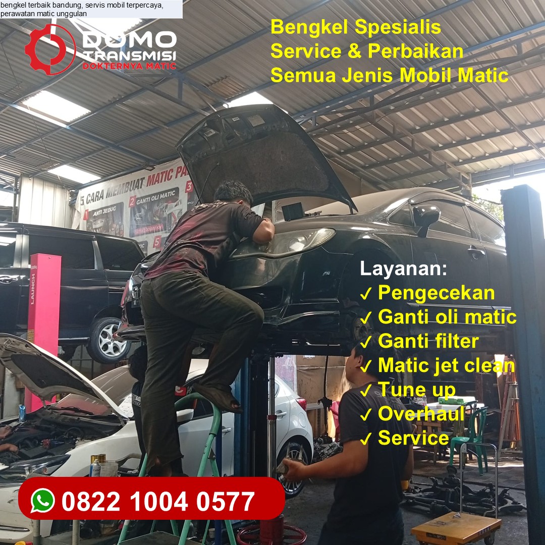 Alasan Bengkel mobil terbaik di bandung Menjadi Solusi Utama Anda