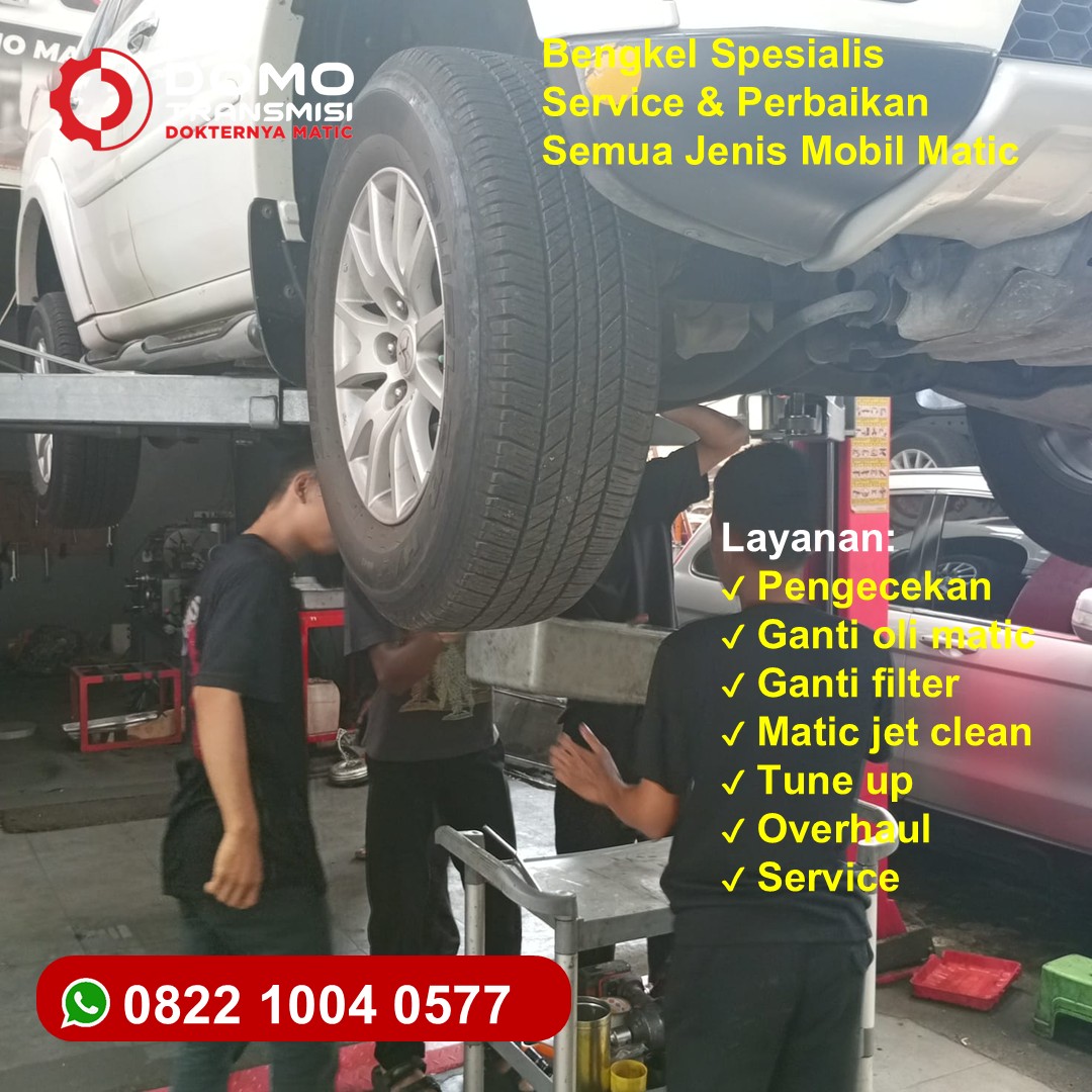 Andalan Bengkel mobil matic bandung 24 jam Pas Mobil Mogok Tengah Malam