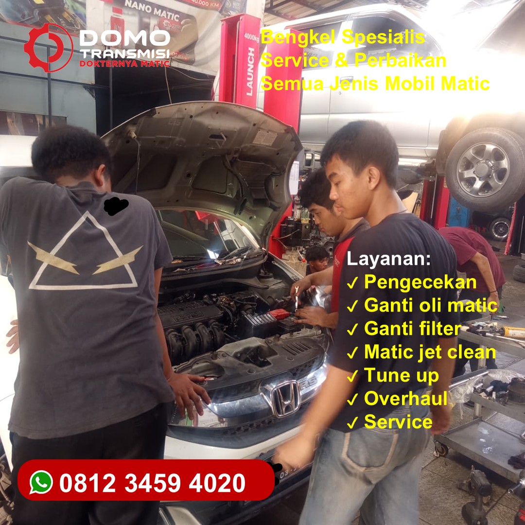 Atasi Getaran Aneh Lewat Bengkel Mobil Harrier Matic Bekasi Spesialis Terpercaya