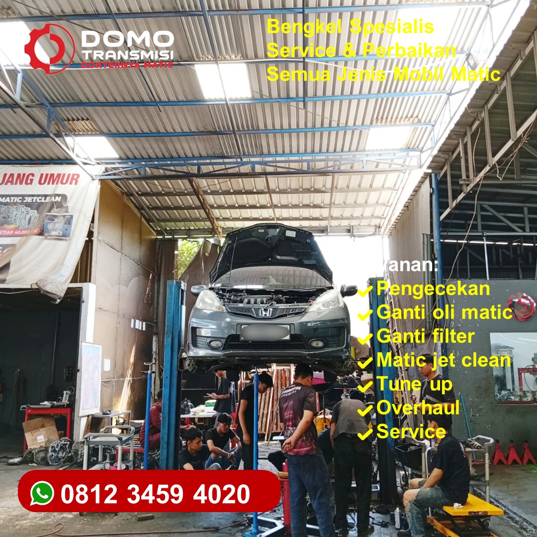 Atasi Kendala Hanya di Bengkel Mobil Pajero Matic Jakarta Barat Terbaik Ini