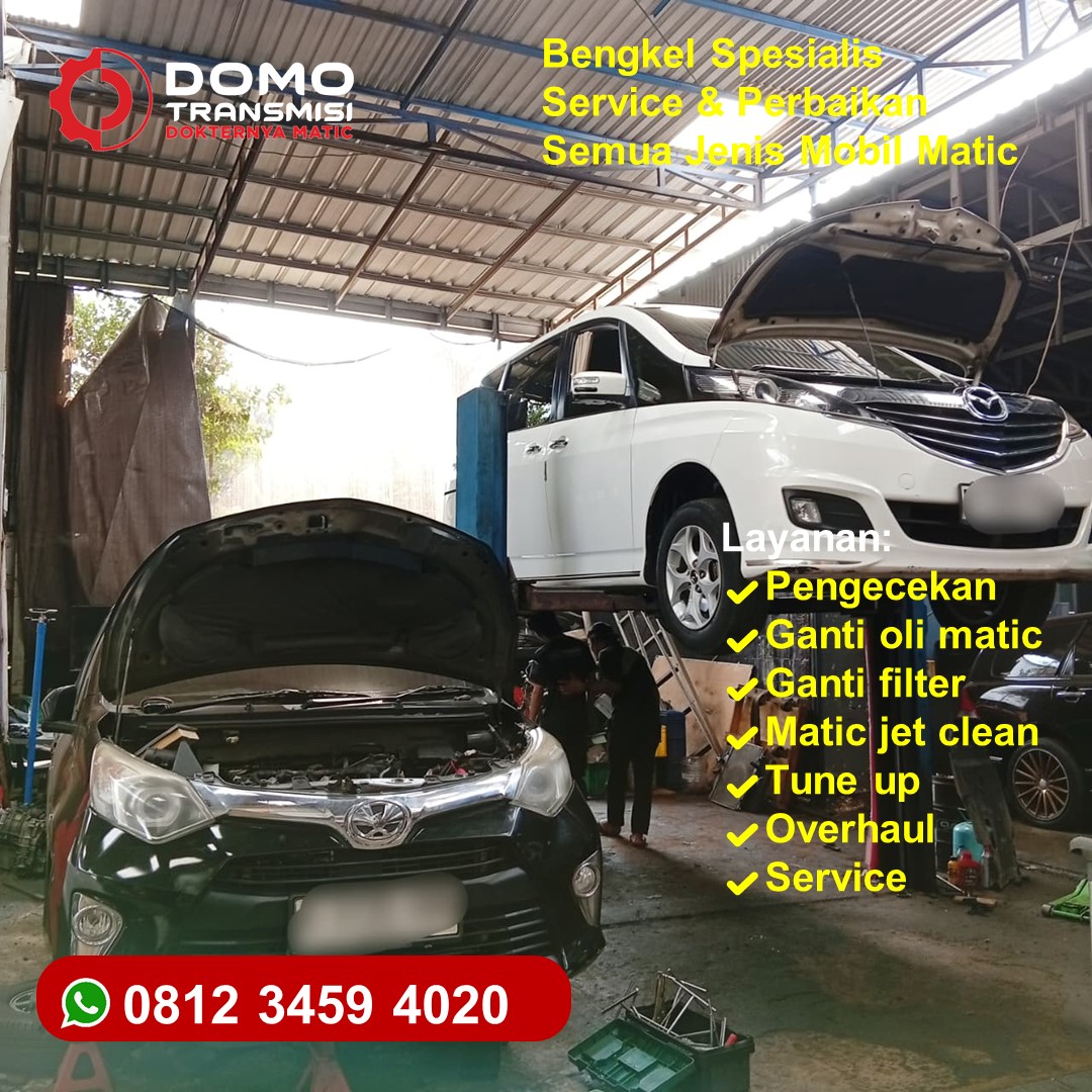 Atasi Kendala Menuju Bengkel Mobil Daihatsu Xenia Matic Jakarta Barat Hemat