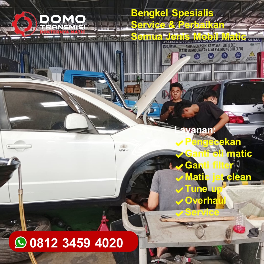 Atasi Masalah Bengkel Mobil Mitsubishi Xpander Matic Jakarta Barat Ini