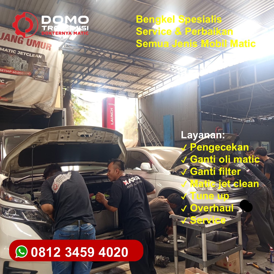 Atasi Masalah Di Bengkel Mobil Suzuki Ertiga Matic Bekasi Resmi