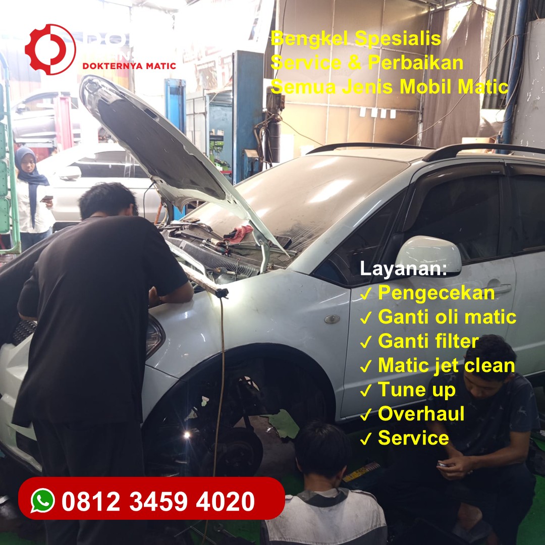 Atasi Masalah Transmisi Bengkel Mobil Nissan Juke Matic Bekasi Terpercaya
