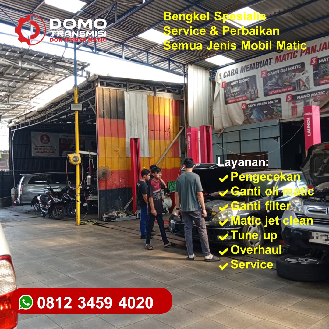 Atasi Masalah Transmisi Macet ke Bengkel Mobil Kia Sportage Matic Jakarta Barat