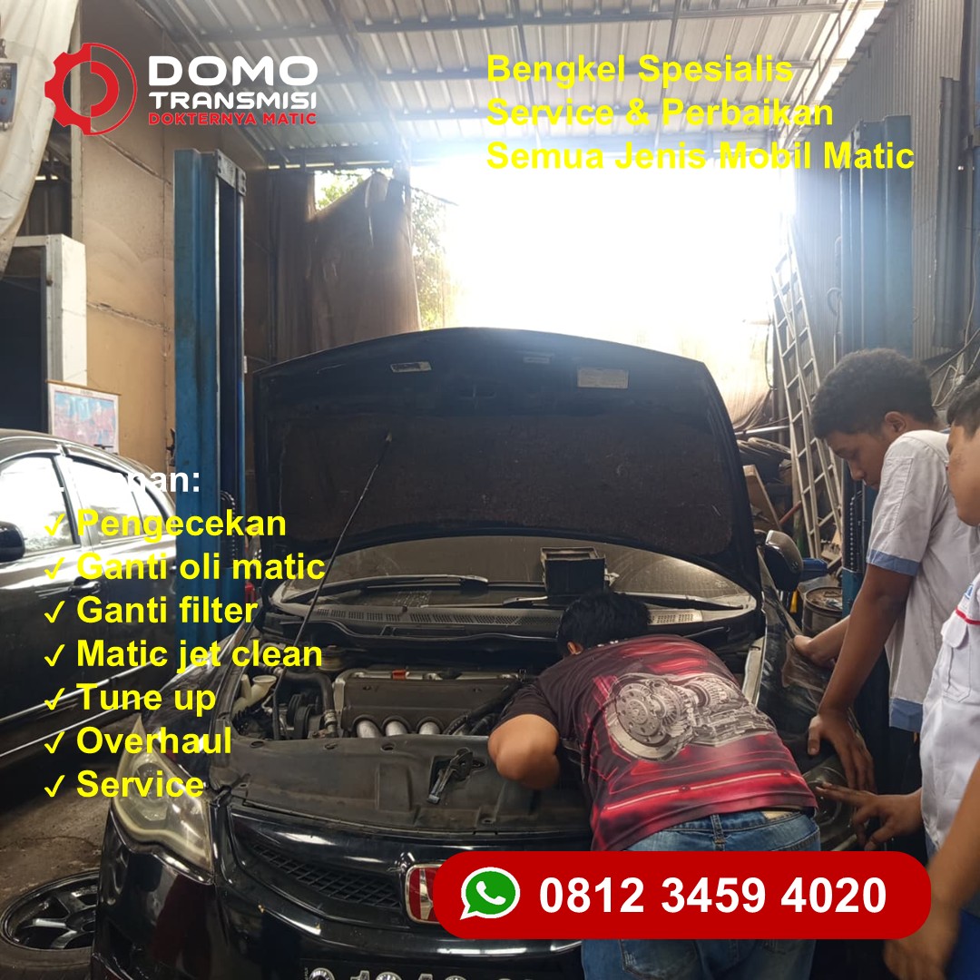 Atasi Mobil Gagal Nanjak Bengkel Mobil Escudo Matic Bekasi Solusi Paling Cerdas