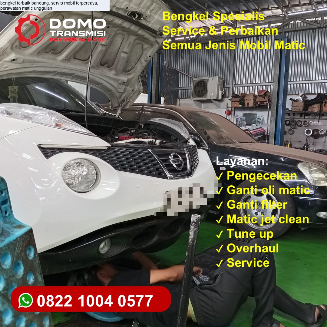 Atasi Nyangkut Bengkel Spesialis Mobil Hyundai Matic Bandung Murah