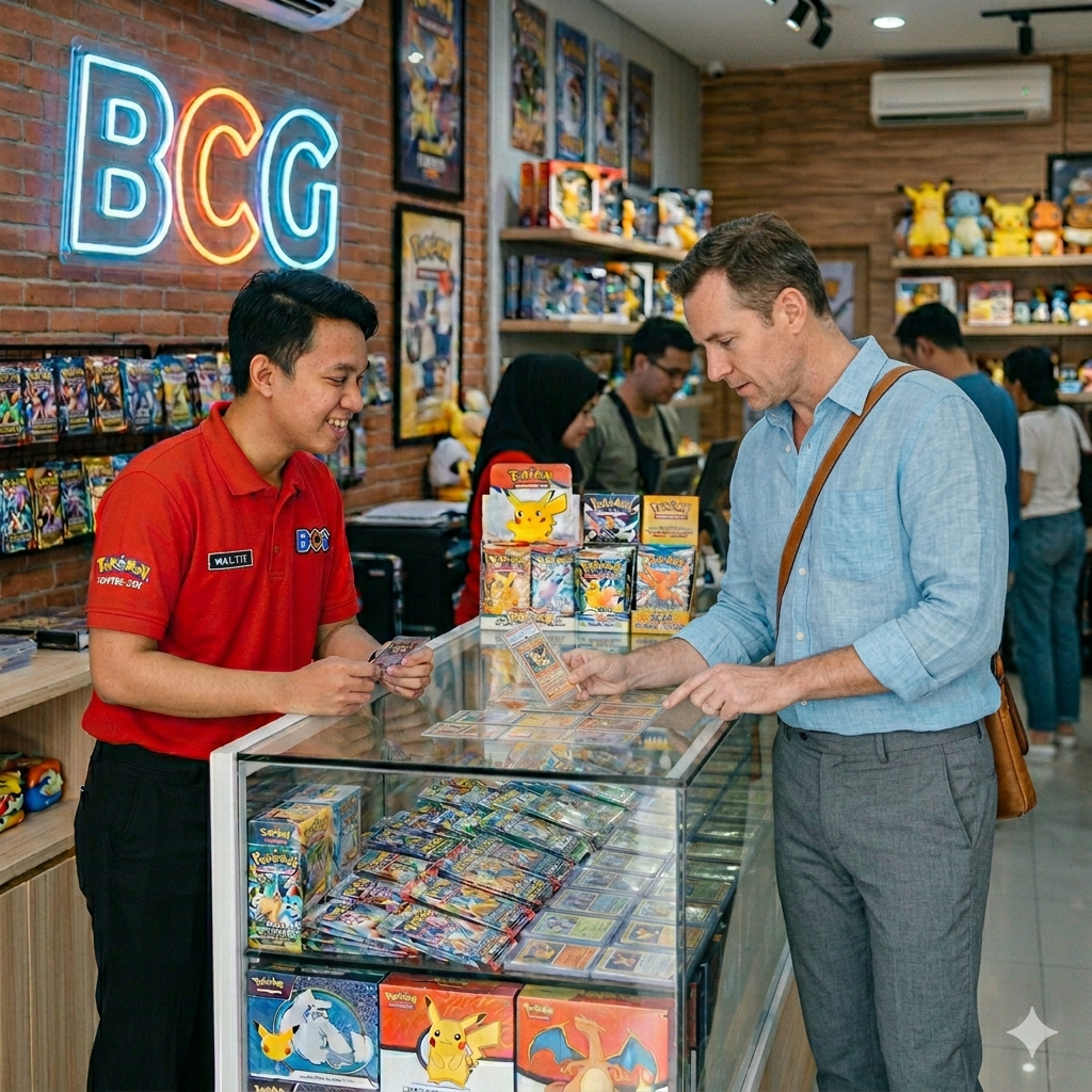 Intip Koleksi Tersembunyi Toko! Jual Kartu Pokemon Di Jakarta Edisi Terbatas