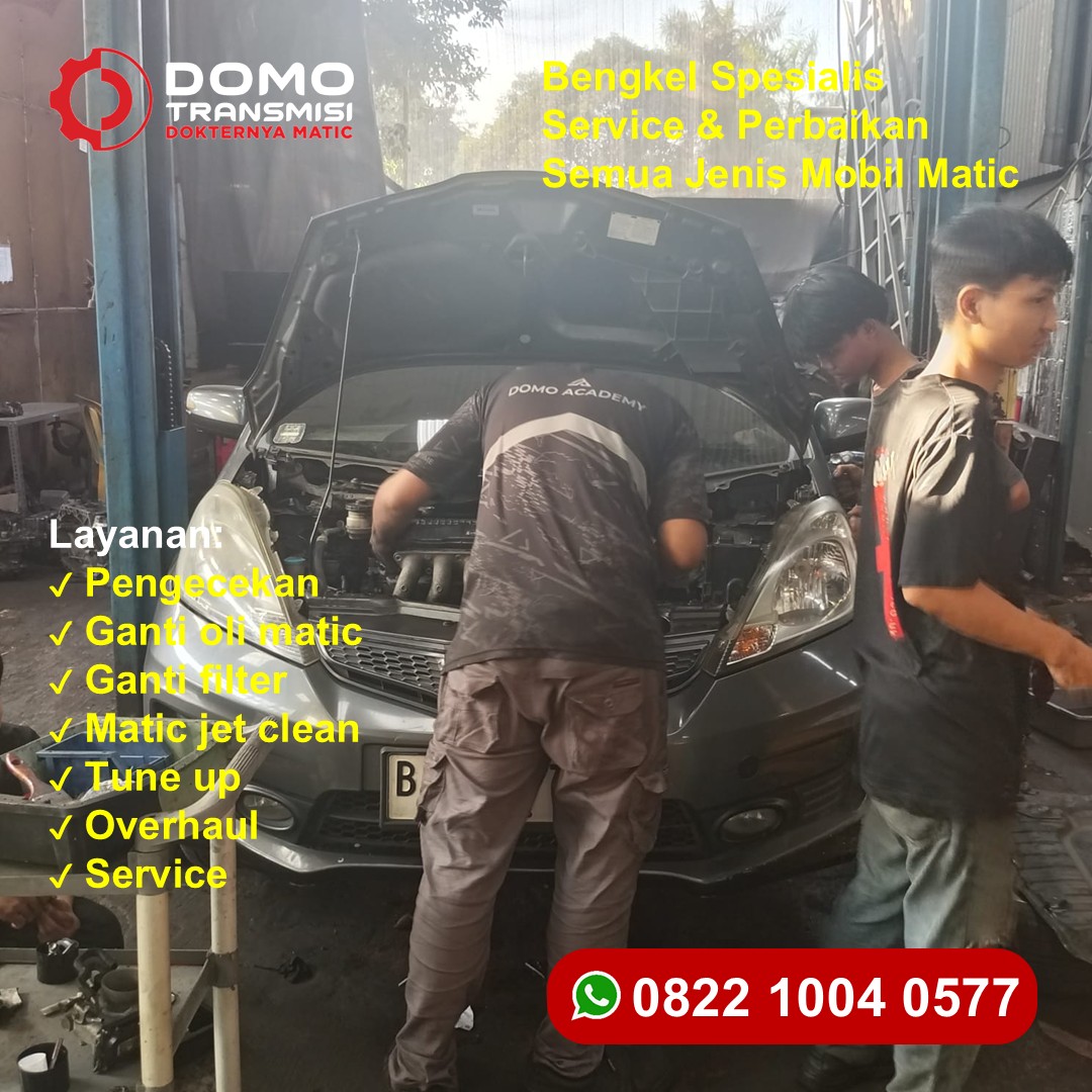 Bebas Jedug Bengkel Spesialis Mobil Ford Matic Bandung Biaya Hemat