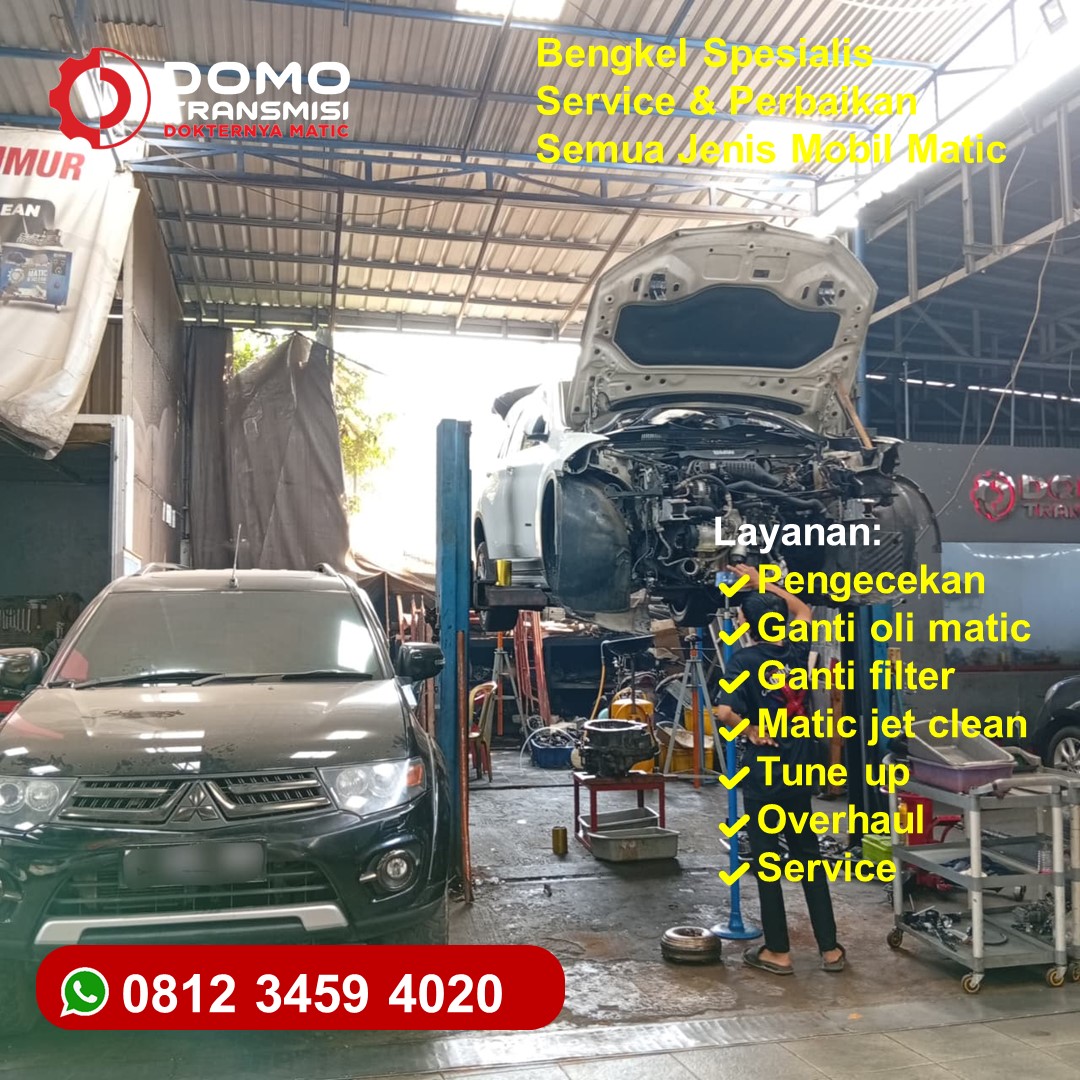 Bebas Khawatir Bengkel Mobil Nissan Terrano Matic Jakarta Barat Solusi Pas