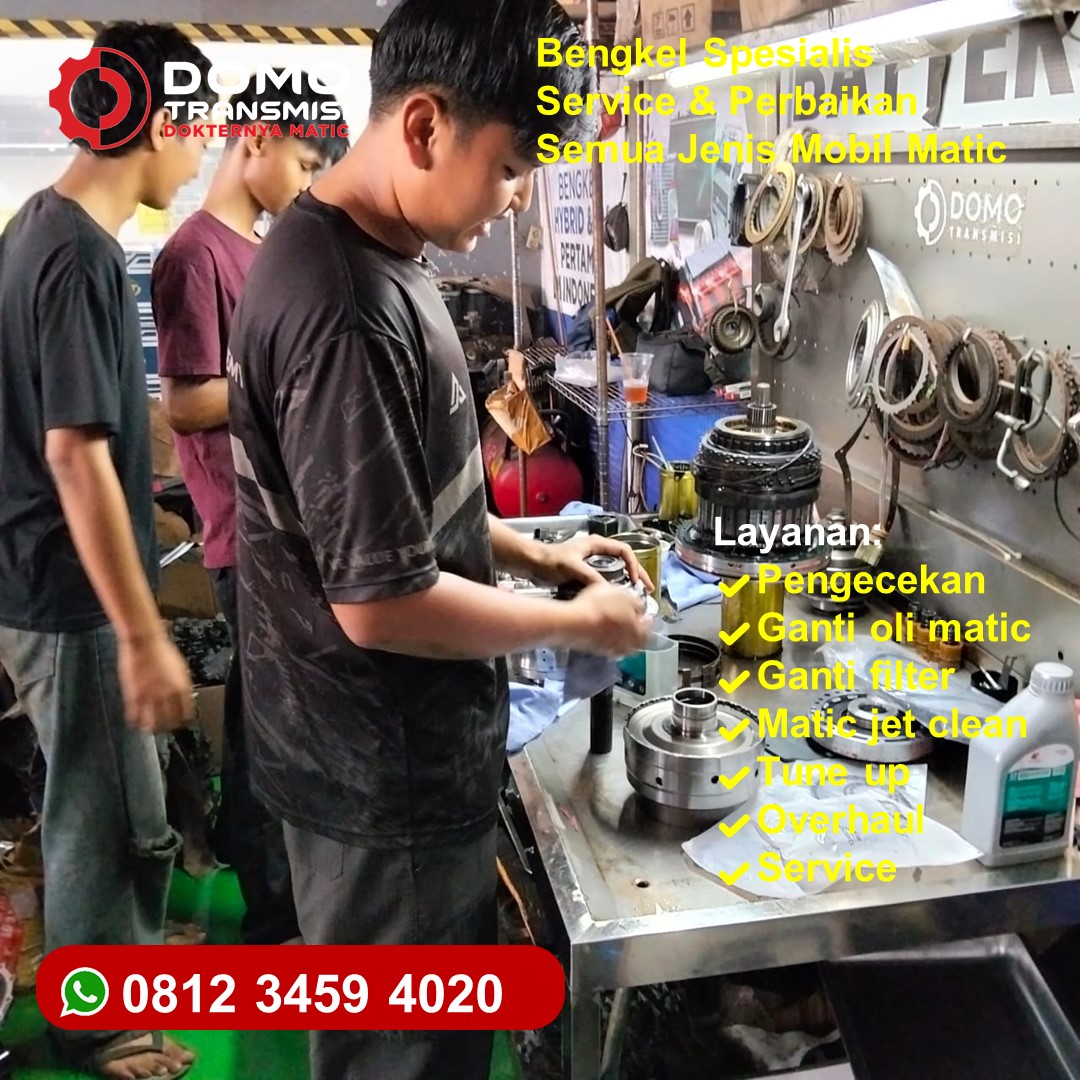 Bebas Nyangkut Pilih Bengkel Mobil Subaru Matic Jakarta Barat Murah