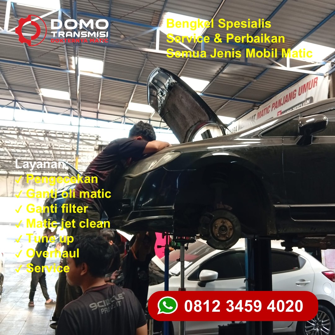 Bebas Pegal Rawat di Bengkel Mobil Jazz Matic Bekasi Biar Terus Satset Satset