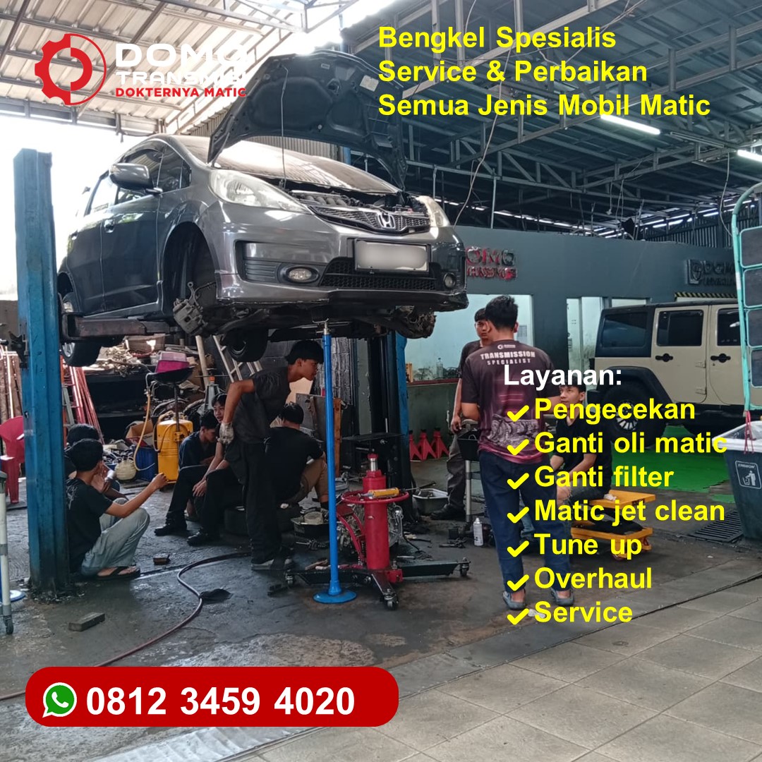 Bengkel Mobil Sienta Matic Jakarta Barat Pastikan Solusi Halus Dan Awet
