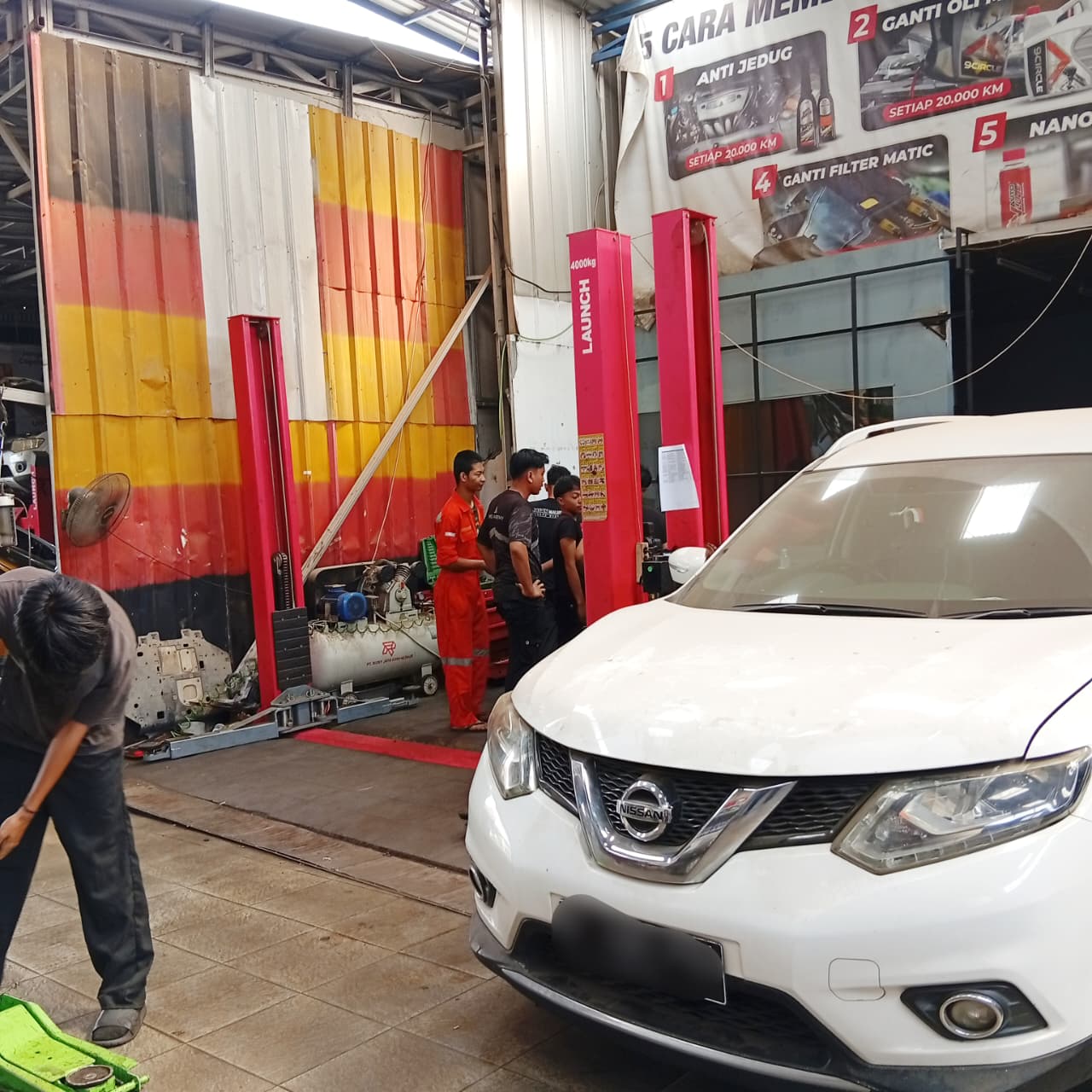 Berkendara Aman Lewat Bengkel Mobil Datsun Cross Matic Jakarta Barat Teknisi Handal