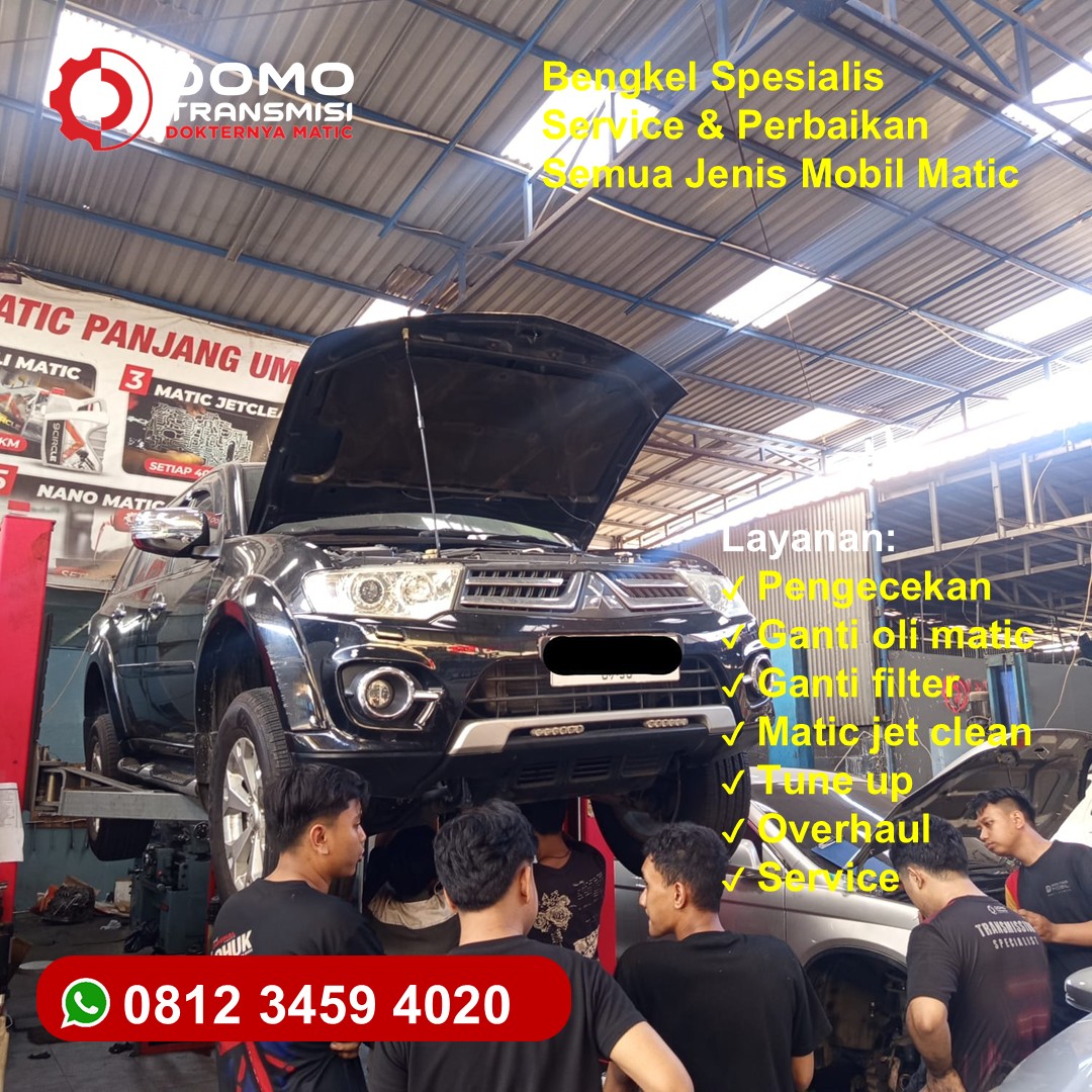 Cegah Slip Gigi Bengkel Mobil Mirage Matic Bekasi Teknisi Berpengalaman