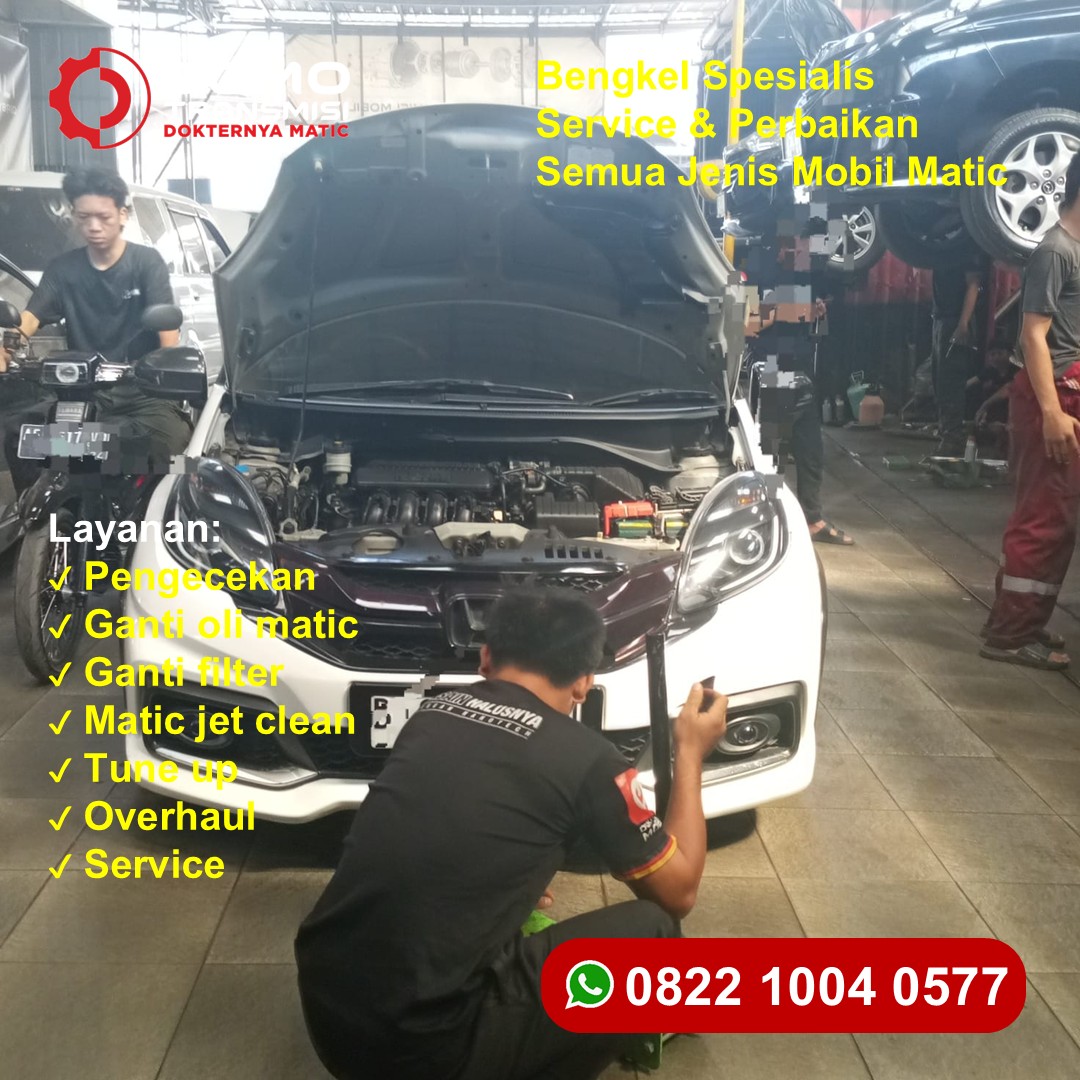 Datang Ke Bengkel mobil suzuki matic bandung Supaya Gigi Gak Nyendat