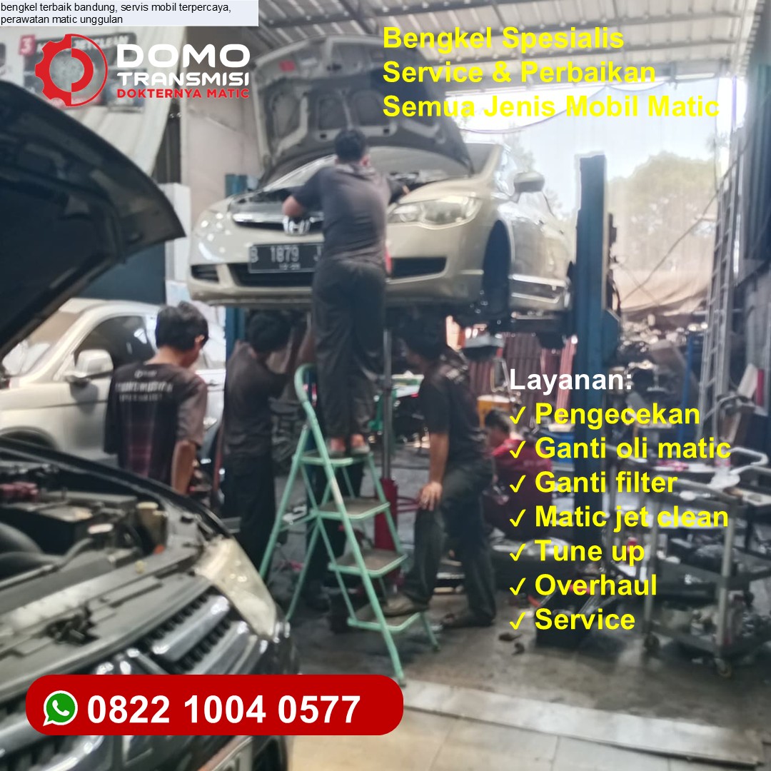Datang ke Bengkel mobil wuling matic bandung unggulan Supaya Puas Maksimal