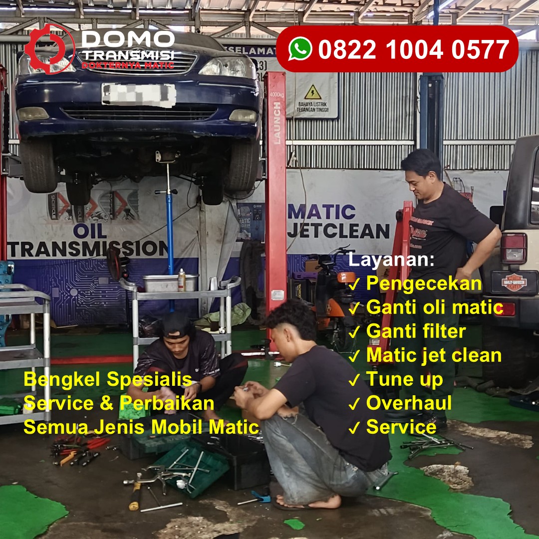 Estimasi Biaya Bengkel Mobil Mazda Matic Bandung Awet Ramah Kantong