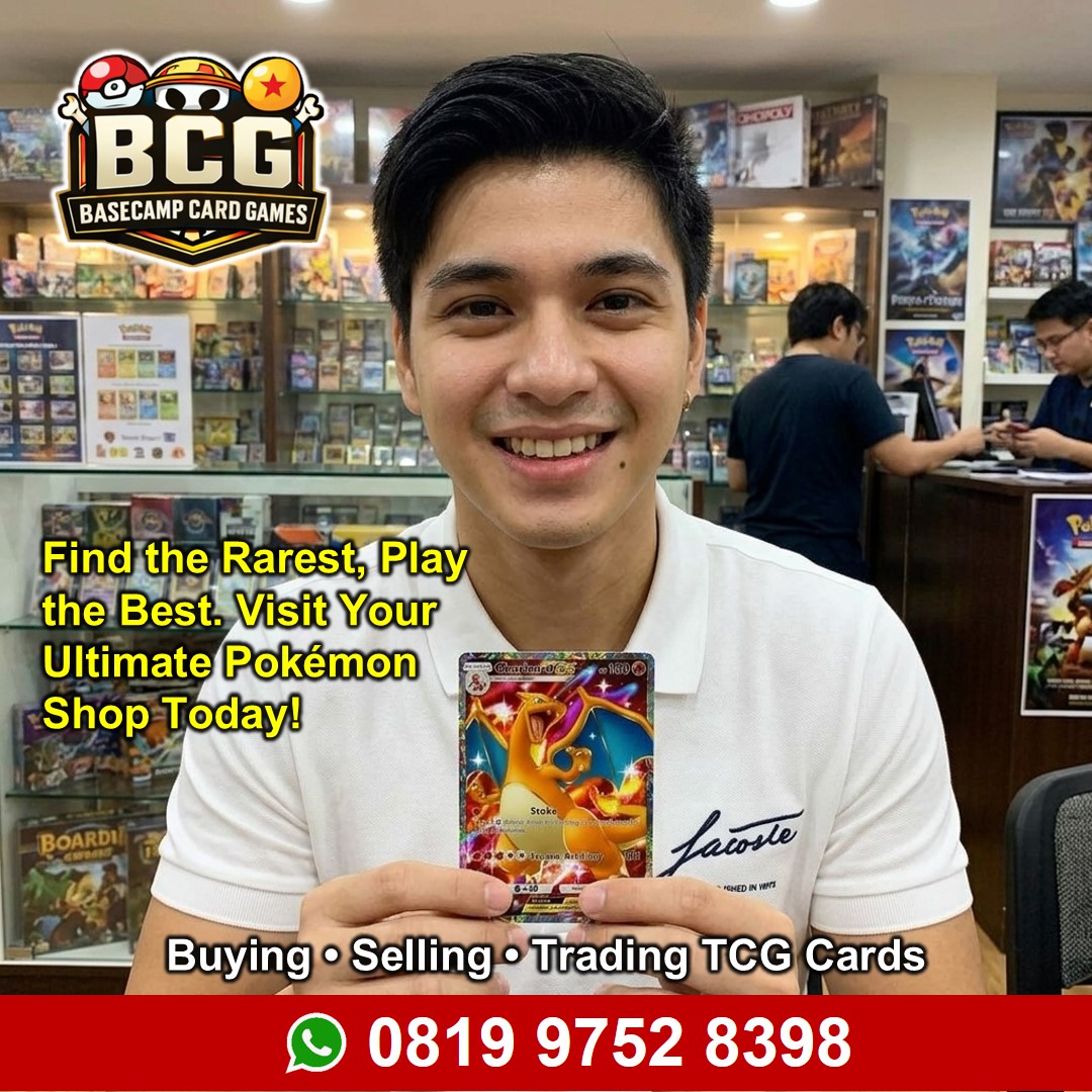 Bingung Dimana Jual Kartu Pokemon Yang Memberi Garansi Asli 100%?