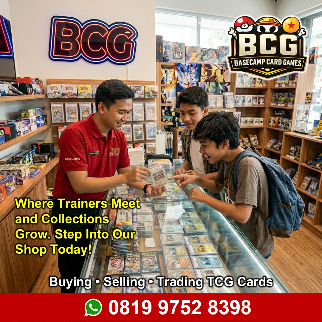 Rahasia Jual Kartu Pokemon Di Blok M Yang Membuat Pemburu Koleksi Puas!