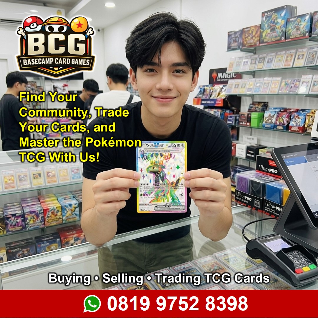 Cek Perbandingannya! Jual Kartu Pokemon Di Indomaret Dan Toko Kami