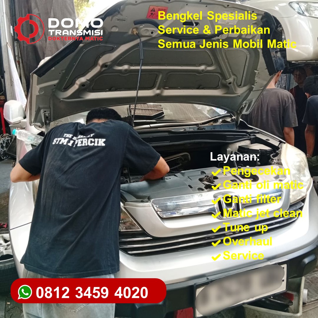 Fasilitas Di Bengkel Mobil Mercy Matic Jakarta Barat Kembalikan Performa Prima