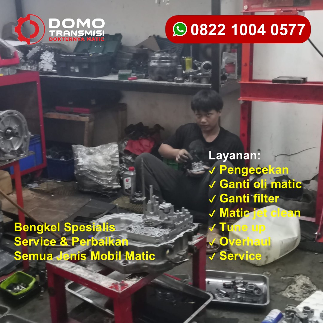 Hanya Di Bengkel mobil mitsubishi matic bandung jempolan Transmisi Awet