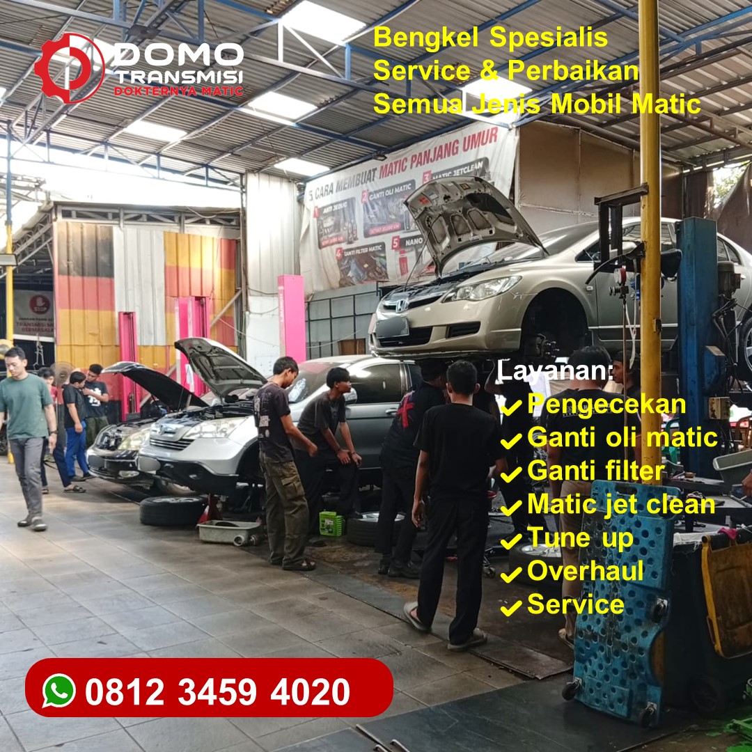 Hindari Hentakan Kasar Bengkel Mobil Mazda Biante Matic Jakarta Barat Bergaransi