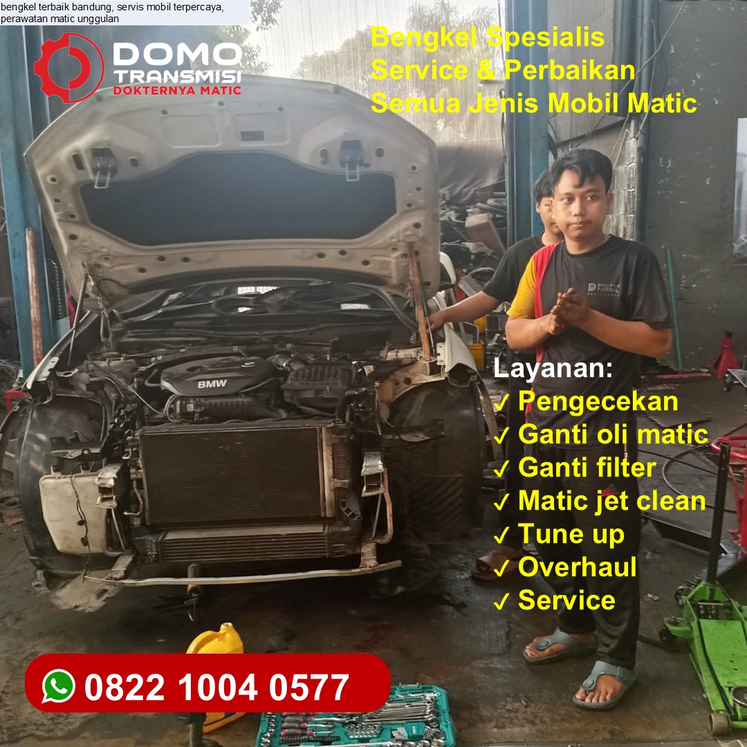Inilah Bengkel Spesialis Mobil Honda Matic Bandung Manfaat Maksimal