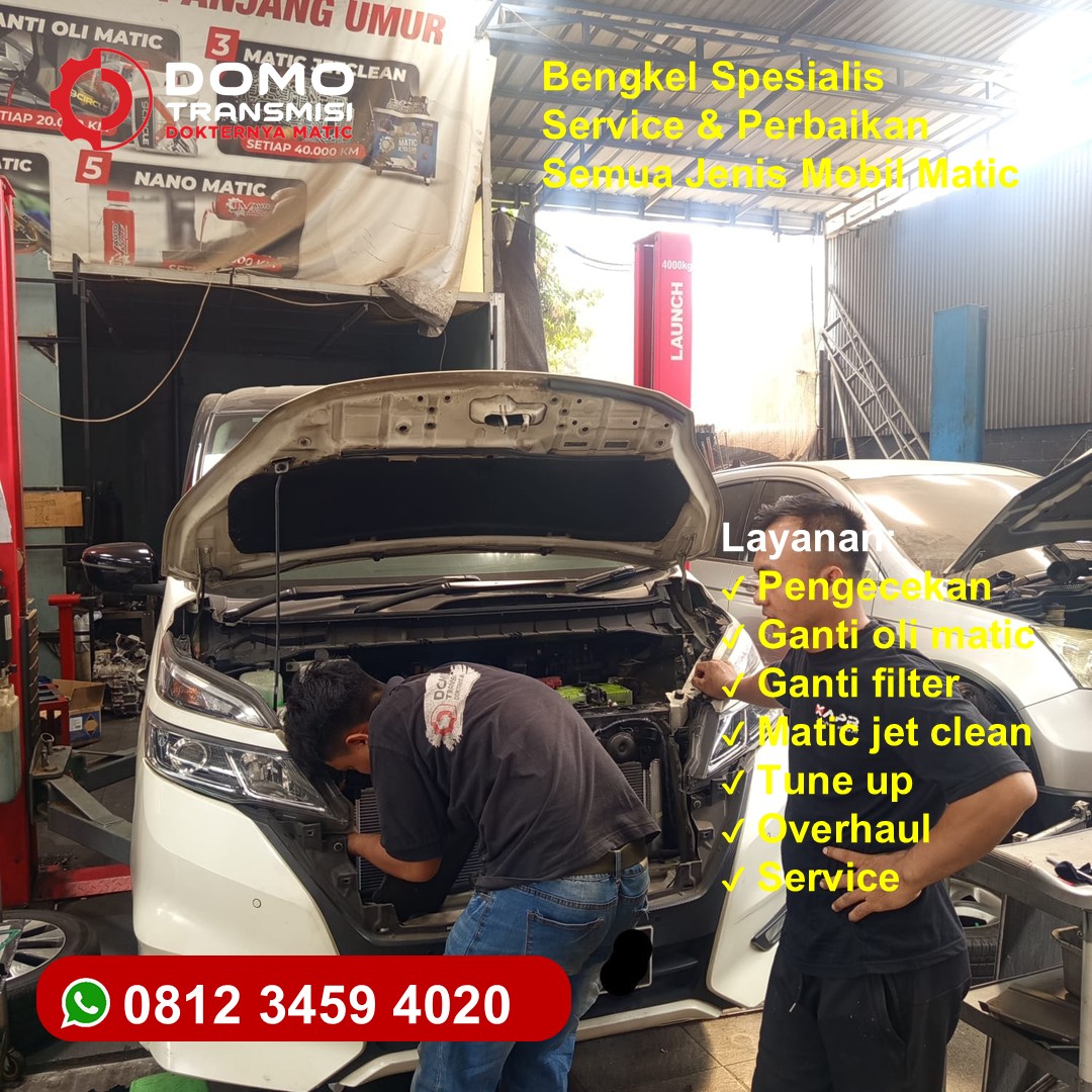 Inilah Layanan Bengkel Mobil Soluna Matic Bekasi Paling Terpercaya