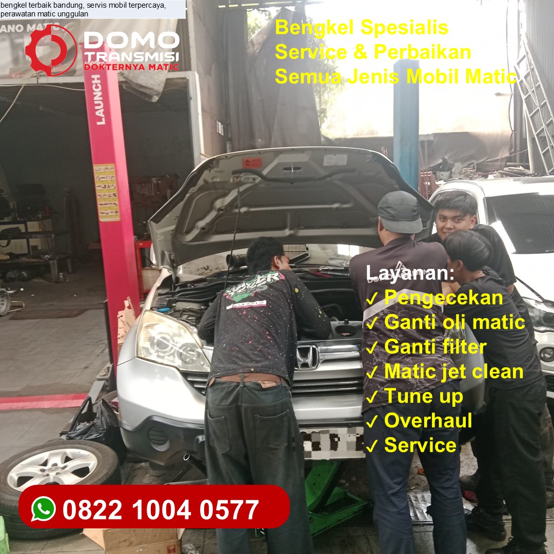 Jaga Performa Harian Di Bengkel spesialis mobil daihatsu matic bandung