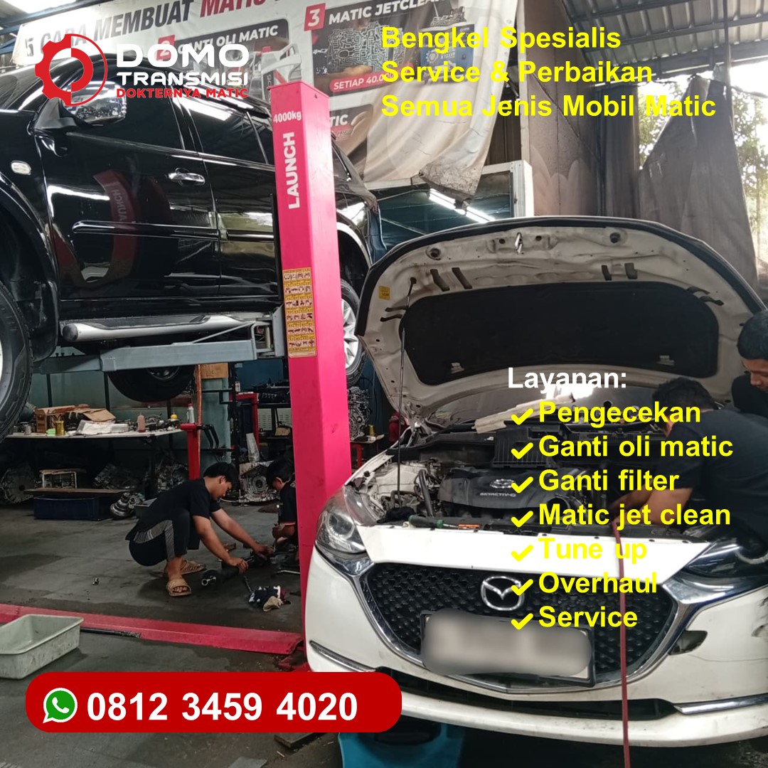 Jaminan Mutu Lewat Bengkel Mobil Honda Accord Matic Jakarta Barat Terjamin