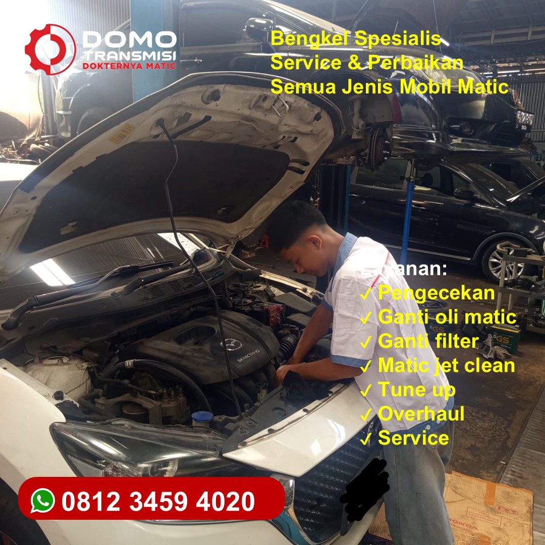 Jangan Panik Bawa ke Bengkel Mobil Honda Civic Matic Bekasi Masalah Beres