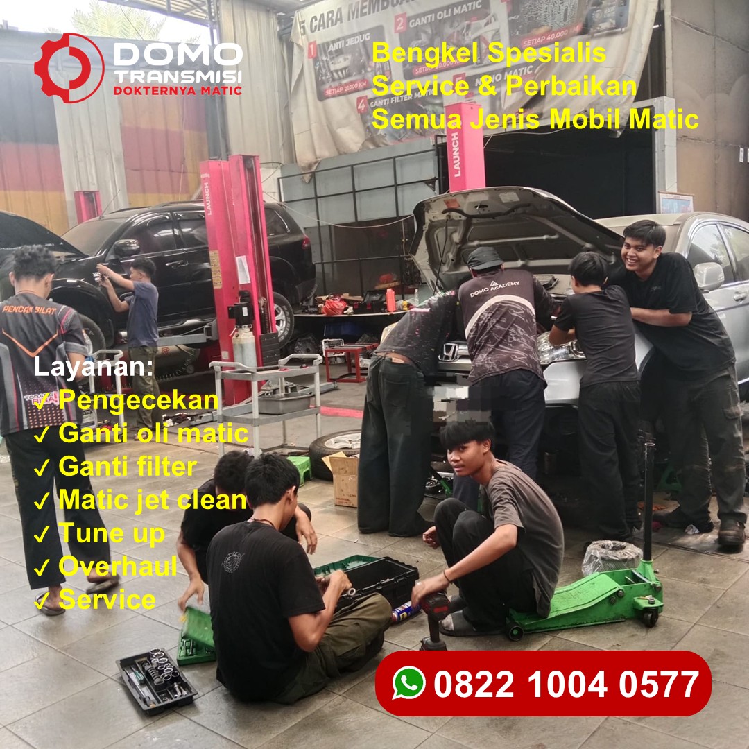 Ke Bengkel Spesialis Mobil Chevrolet Matic Bandung Terbaik Agar Awet