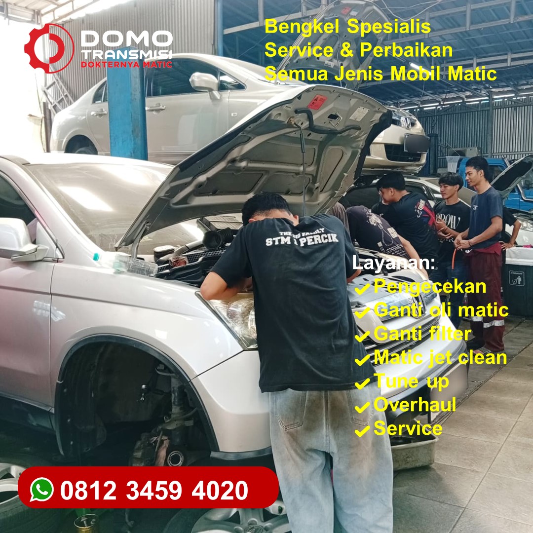Kenapa Anda Harus Memilih Bengkel Mobil Matic Terbaik Jakarta Barat Penanganan Akurat