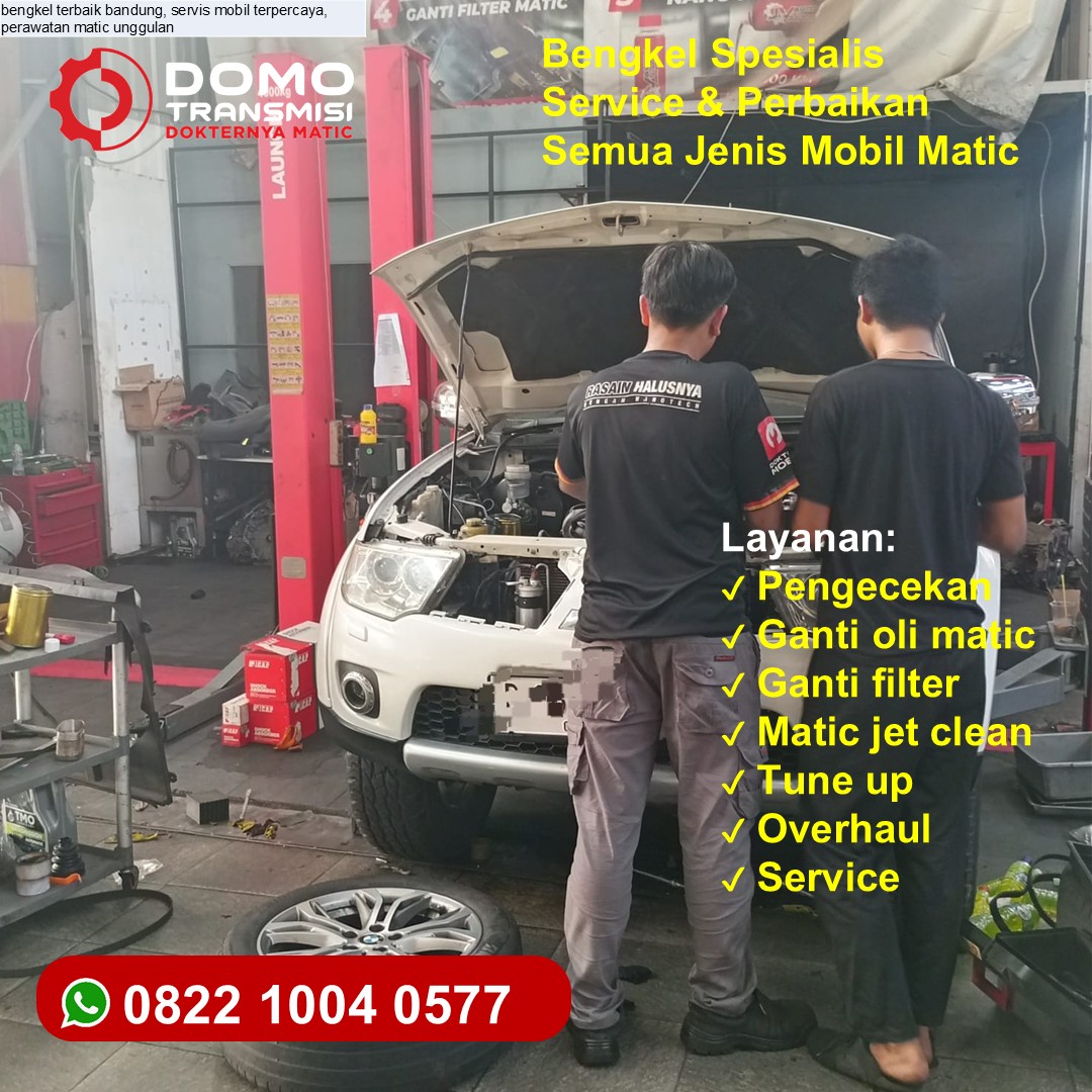 Kenapa Bengkel Spesialis Mobil Honda Matic Bandung Selalu Ramai