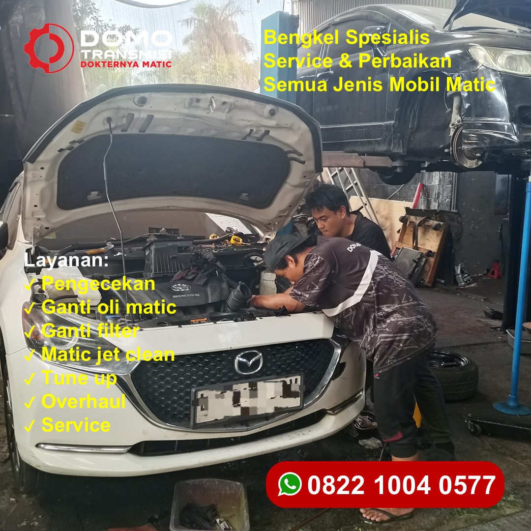 Keunggulan Servis Bengkel Mobil Mercy Matic Bandung Mewah Dan Aman