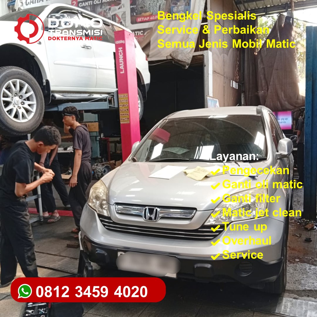 Layanan Andal di Bengkel Mobil Raze Matic Jakarta Barat Paling Cepat