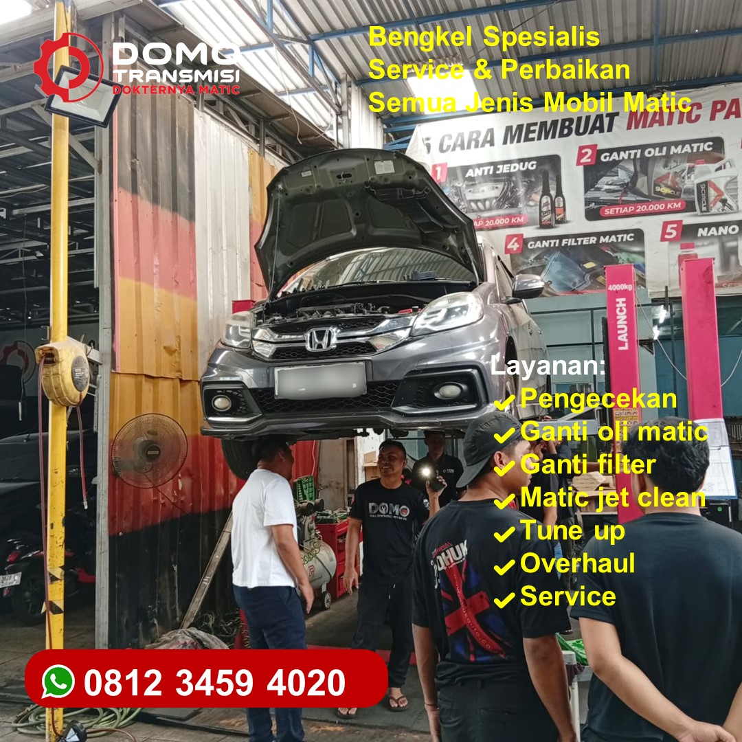 Layanan Cepat Hanya Di Bengkel Mobil Nissan Matic Jakarta Barat Terpercaya