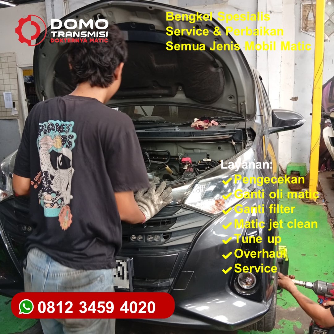 Layanan Cepat Menuju Bengkel Mobil Daihatsu Sigra Matic Jakarta Barat Termurah